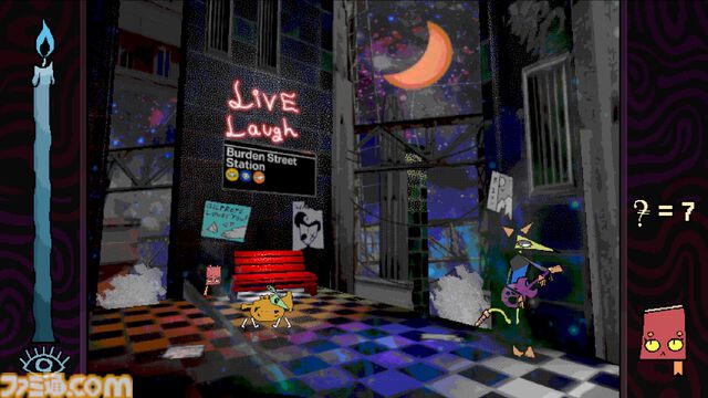 『Burden Street Station』奇妙な世界で人格を収集していく変身アドベンチャーが5月21日にSteamで発売。会話中に姿を変えれば新たな選択肢が生まれる