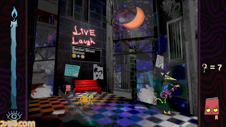 『Burden Street Station』奇妙な世界で人格を収集していく変身アドベンチャーが5月21日にSteamで発売。会話中に姿を変えれば新たな選択肢が生まれる