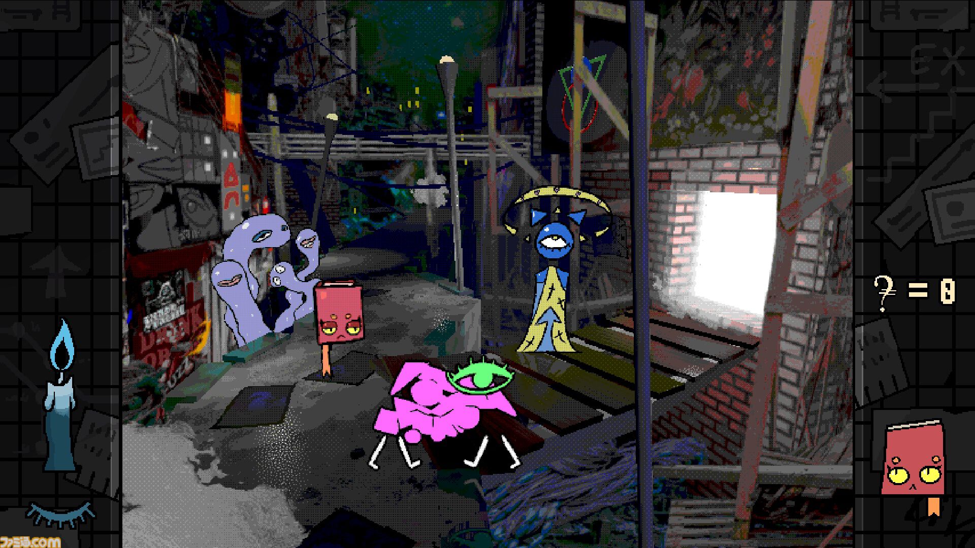 『Burden Street Station』奇妙な世界で人格を収集していく変身アドベンチャーが5月21日にSteamで発売。会話中に姿を変えれば新たな選択肢が生まれる