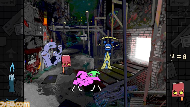 『Burden Street Station』奇妙な世界で人格を収集していく変身アドベンチャーが5月21日にSteamで発売。会話中に姿を変えれば新たな選択肢が生まれる