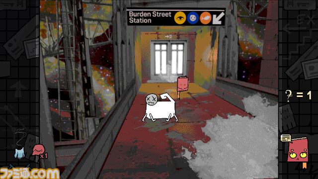 『Burden Street Station』奇妙な世界で人格を収集していく変身アドベンチャーが5月21日にSteamで発売。会話中に姿を変えれば新たな選択肢が生まれる