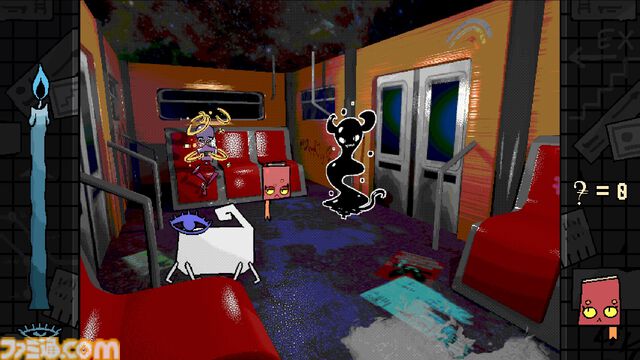 『Burden Street Station』奇妙な世界で人格を収集していく変身アドベンチャーが5月21日にSteamで発売。会話中に姿を変えれば新たな選択肢が生まれる