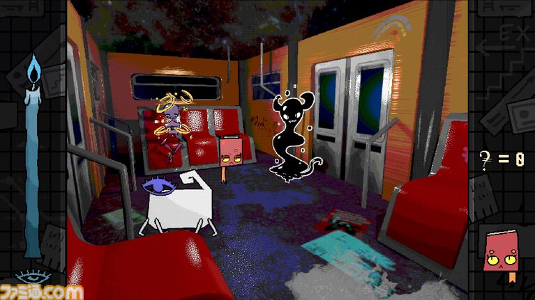 『Burden Street Station』奇妙な世界で人格を収集していく変身アドベンチャーが5月21日にSteamで発売。会話中に姿を変えれば新たな選択肢が生まれる