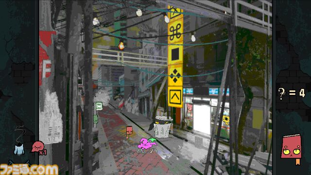 『Burden Street Station』奇妙な世界で人格を収集していく変身アドベンチャーが5月21日にSteamで発売。会話中に姿を変えれば新たな選択肢が生まれる