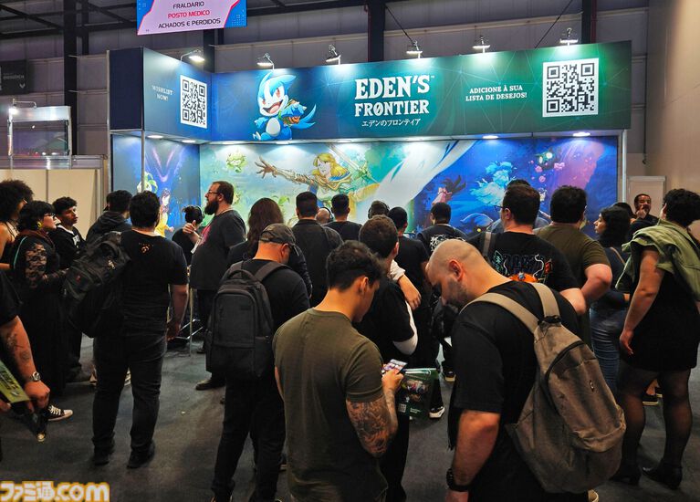 『EDEN’S FRONTIER』アニメ調のHDピクセルアートで描かれる、『RO』『風のクロノア』に影響を受けたアクションRPG。現在Steamプレイテスト参加者募集中