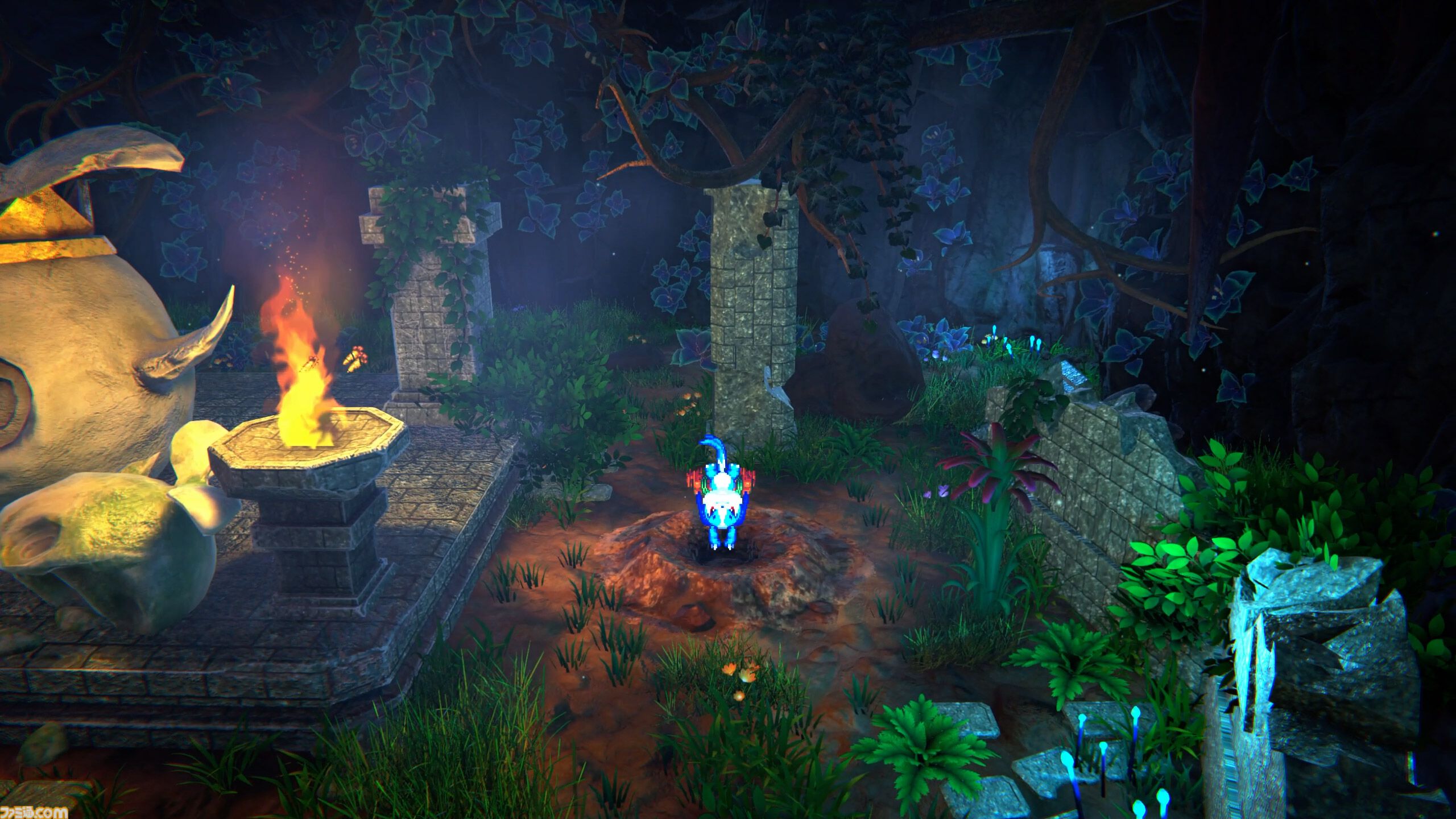 『EDEN’S FRONTIER』アニメ調のHDピクセルアートで描かれる、『RO』『風のクロノア』に影響を受けたアクションRPG。現在Steamプレイテスト参加者募集中