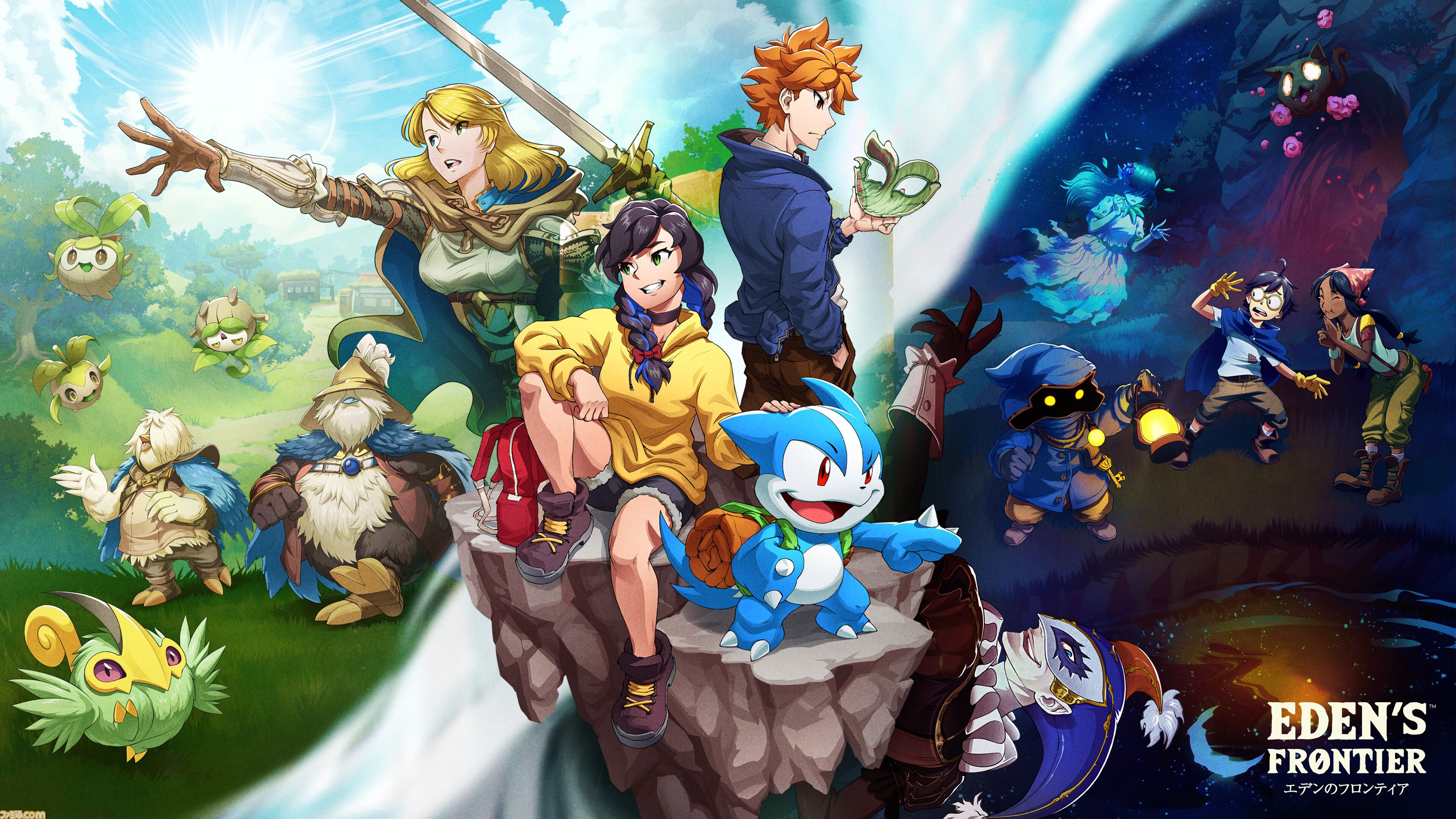 『EDEN’S FRONTIER』アニメ調のHDピクセルアートで描かれる、『RO』『風のクロノア』に影響を受けたアクションRPG。現在Steamプレイテスト参加者募集中