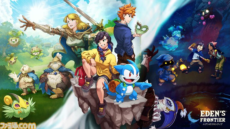 『EDEN’S FRONTIER』アニメ調のHDピクセルアートで描かれる、『RO』『風のクロノア』に影響を受けたアクションRPG。現在Steamプレイテスト参加者募集中