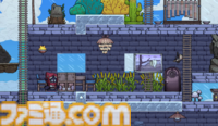 『雲ぐらしの民』2D空島生活ゲームが本日（5/8）早期アクセス開始。空腹や資源不足のストレスなし。採掘や加工、技術研究でふわふわ浮かぶ拠点をデコレーション