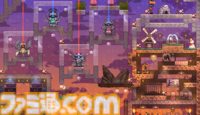 『雲ぐらしの民』2D空島生活ゲームが本日（5/8）早期アクセス開始。空腹や資源不足のストレスなし。採掘や加工、技術研究でふわふわ浮かぶ拠点をデコレーション