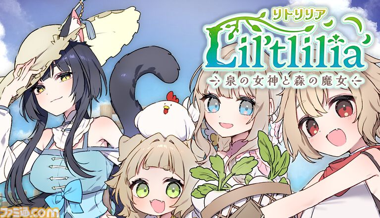 DLsite運営の“viviON”がインディーゲームパブリッシング事業に参入。新レーベル“viviON Lab”第1弾として『火山の娘』開発者の最新作『明月の娘』などを展開