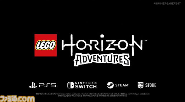 『レゴ ホライゾン アドベンチャー』が発表。Switch、PS5、PCで2024年発売【Summer Game Fest 2024】