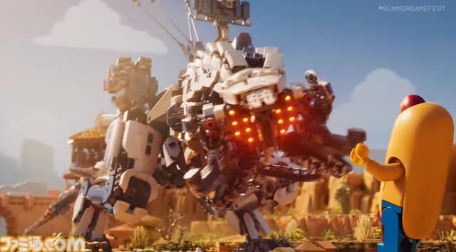 『レゴ ホライゾン アドベンチャー』が発表。Switch、PS5、PCで2024年発売【Summer Game Fest 2024】