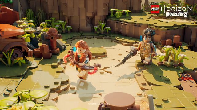 『レゴ ホライゾン アドベンチャー』が発表。Switch、PS5、PCで2024年発売【Summer Game Fest 2024】