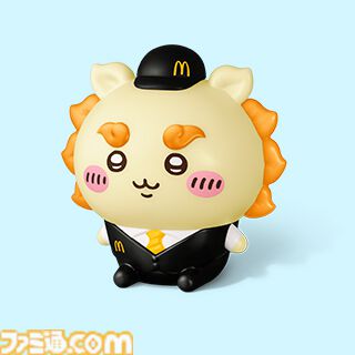 『ちいかわ』マクドナルド“ハッピーセット”が5月15日発売。クルー姿のハチワレやうさぎのフィギュアがおまけに。転売対策で購入制限アリ、メルカリやヤオフク＆フリマは出品禁止を発表