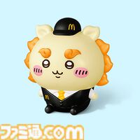 『ちいかわ』マクドナルド“ハッピーセット”が5月15日発売。クルー姿のハチワレやうさぎのフィギュアがおまけに。転売対策で購入制限アリ、メルカリやヤオフク＆フリマは出品禁止を発表