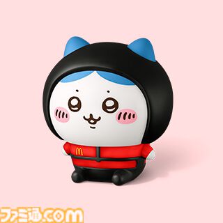 『ちいかわ』マクドナルド“ハッピーセット”が5月15日発売。クルー姿のハチワレやうさぎのフィギュアがおまけに。転売対策で購入制限アリ、メルカリやヤオフク＆フリマは出品禁止を発表