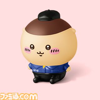『ちいかわ』マクドナルド“ハッピーセット”が5月15日発売。クルー姿のハチワレやうさぎのフィギュアがおまけに。転売対策で購入制限アリ、メルカリやヤオフク＆フリマは出品禁止を発表