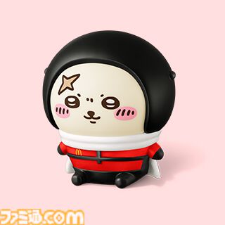 『ちいかわ』マクドナルド“ハッピーセット”が5月15日発売。クルー姿のハチワレやうさぎのフィギュアがおまけに。転売対策で購入制限アリ、メルカリやヤオフク＆フリマは出品禁止を発表