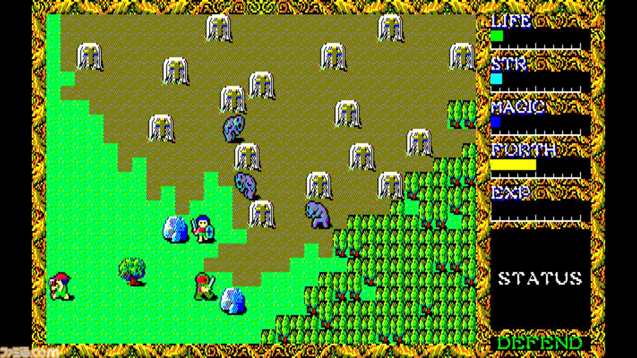 ハイドライドⅡ　PC-8801用パソコンゲームソフト　5FD2D　T&ESOFT ハイドライドⅡ PC-8801用パソコンゲームソフト 5FD2D T&ESOFT - メルカリ