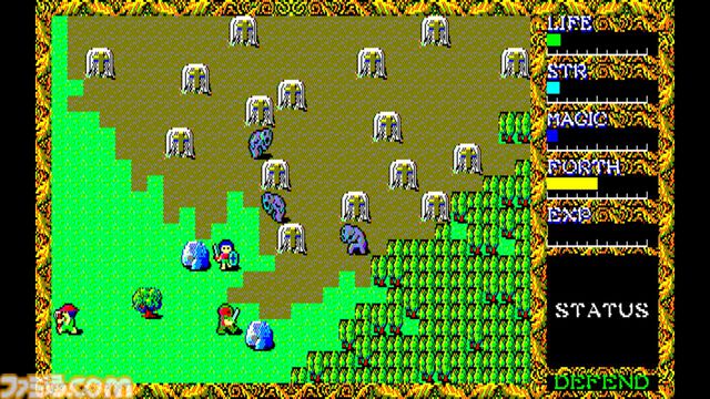 画像ID: 715355『ハイドライドII PC-8801』T&E SOFTの名作アクションRPGがSteamに登場。5/15より配信開始【EGGコンソール】