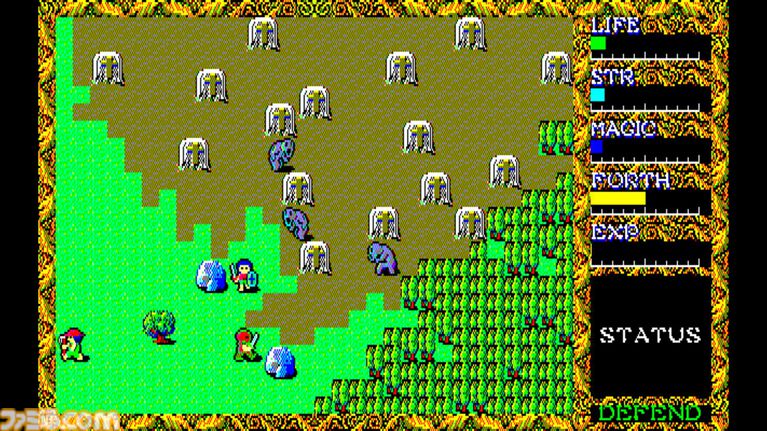画像ID: 715355『ハイドライドII PC-8801』T&E SOFTの名作アクションRPGがSteamに登場。5/15より配信開始【EGGコンソール】