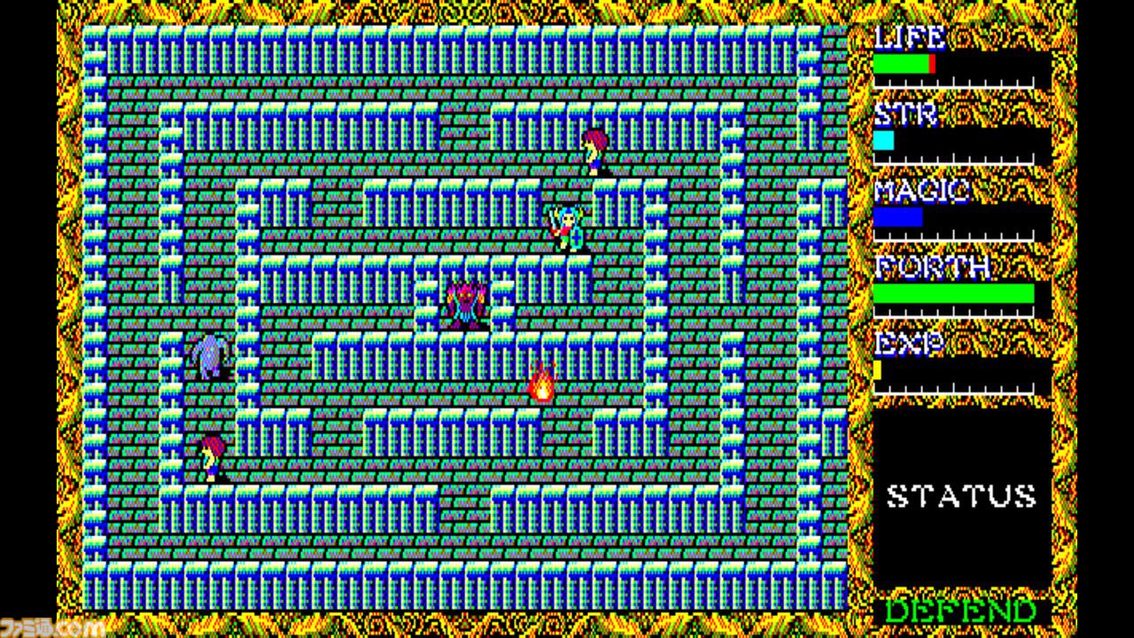 ハイドライドⅡ　PC-8801用パソコンゲームソフト　5FD2D　T&ESOFT ハイドライドⅡ PC-8801用パソコンゲームソフト 5FD2D T&ESOFT - メルカリ