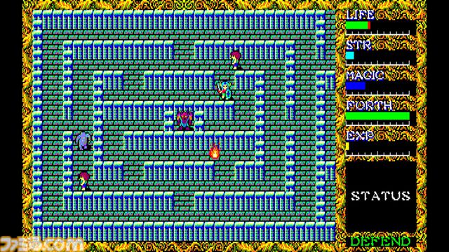 画像ID: 715355『ハイドライドII PC-8801』T&E SOFTの名作アクションRPGがSteamに登場。5/15より配信開始【EGGコンソール】