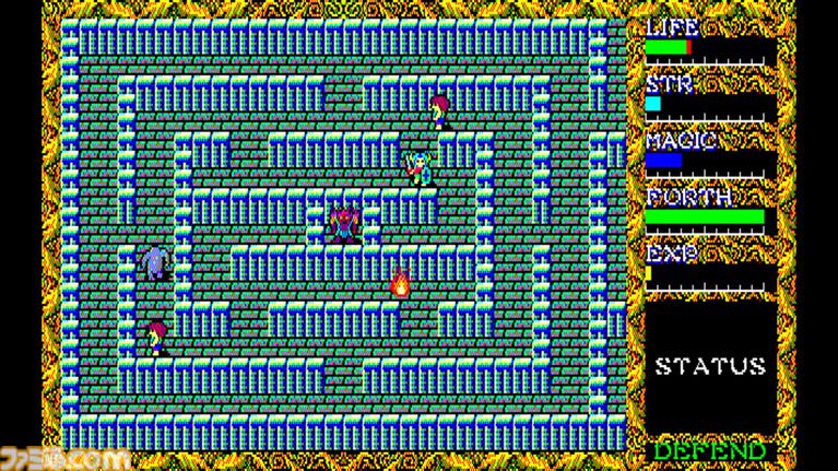画像ID: 715355『ハイドライドII PC-8801』T&E SOFTの名作アクションRPGがSteamに登場。5/15より配信開始【EGGコンソール】
