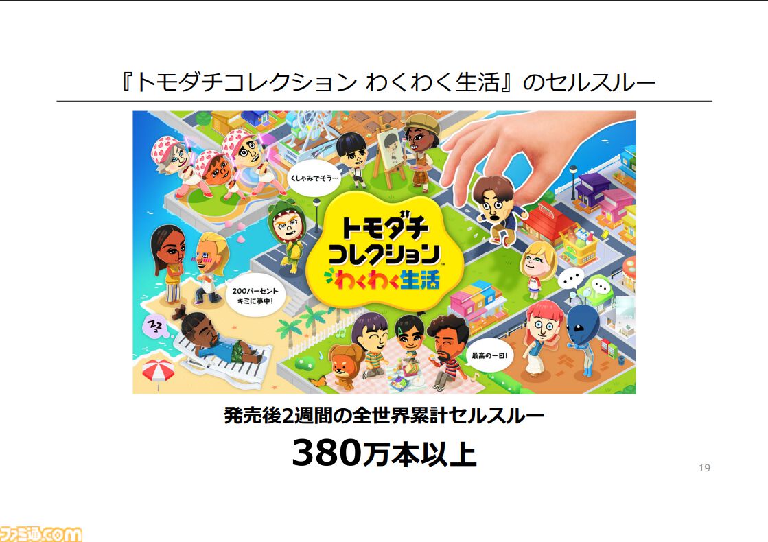 画像ページ (3/4) Switch2本体の累計販売台数は1986万、来年には3500万