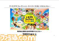 Nintendo Switch 2本体の累計販売台数は1986万、来年には3500万台以上の見込み。『ポケモン ファイアレッド/リーフグリーン』『トモコレ わくわく生活』などソフトも好調