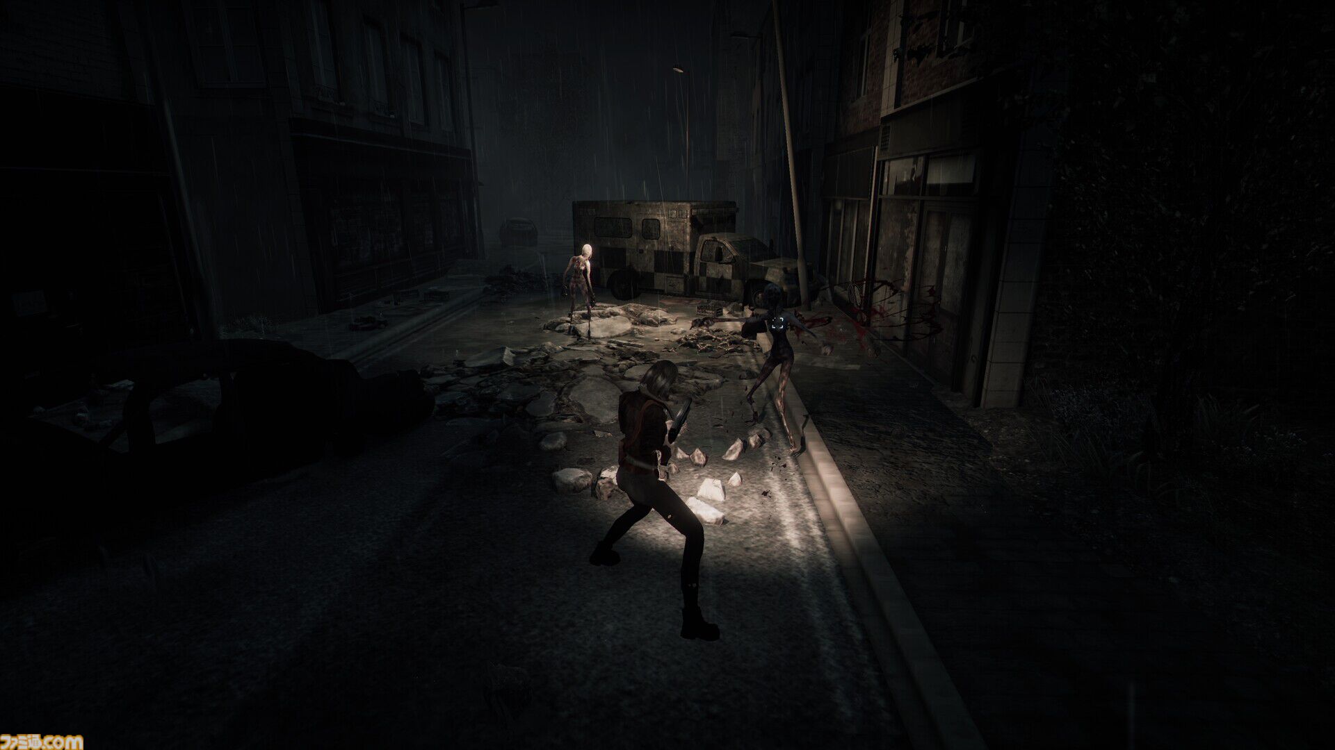 【Hollowbody】『サイレントヒル』インスパイアのサバイバルホラーゲーム。行方不明のパートナーを探すために廃墟が建ち並ぶイギリス都市を探索。PS5、Xbox Series X|S版が6月5日発売
