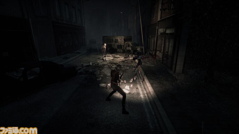 【Hollowbody】『サイレントヒル』インスパイアのサバイバルホラーゲーム。行方不明のパートナーを探すために廃墟が建ち並ぶイギリス都市を探索。PS5、Xbox Series X|S版が6月5日発売