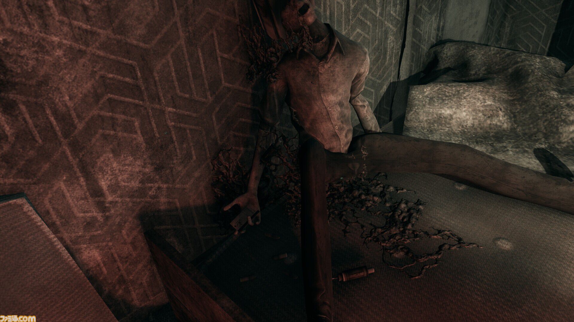 【Hollowbody】『サイレントヒル』インスパイアのサバイバルホラーゲーム。行方不明のパートナーを探すために廃墟が建ち並ぶイギリス都市を探索。PS5、Xbox Series X|S版が6月5日発売