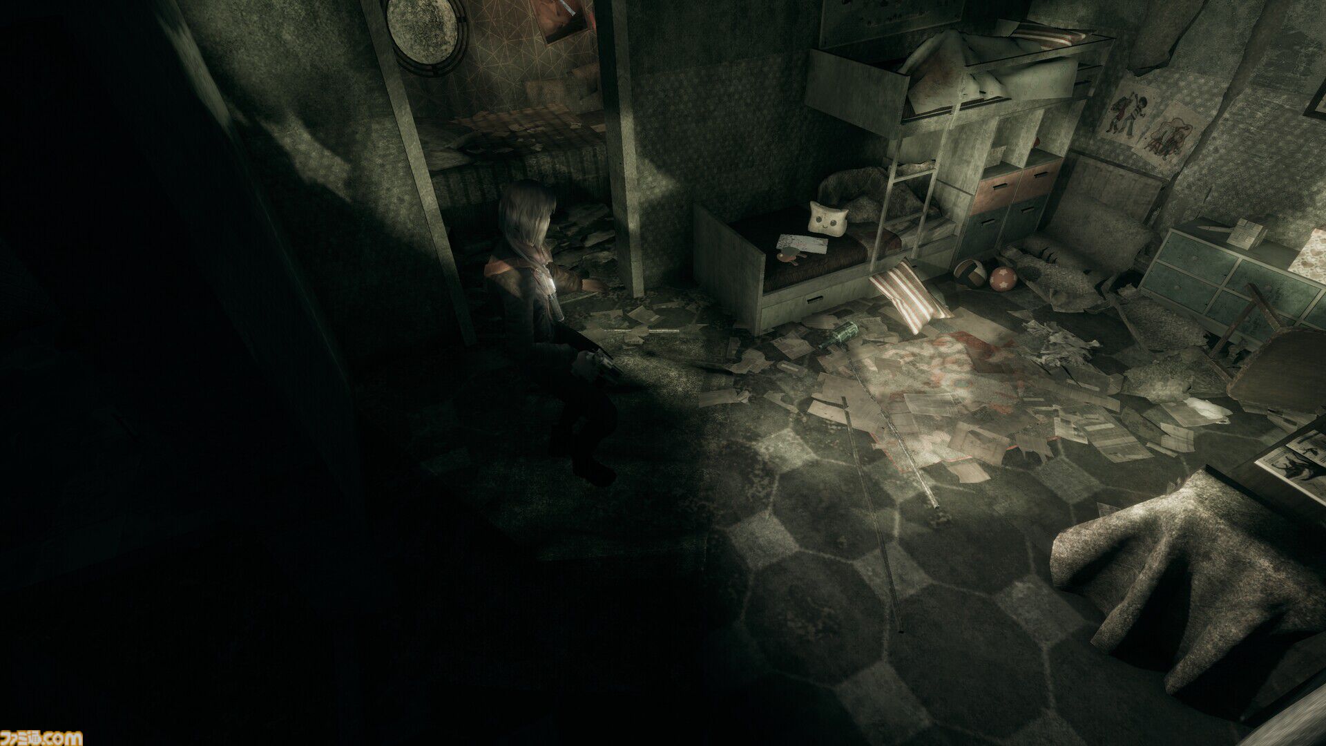 【Hollowbody】『サイレントヒル』インスパイアのサバイバルホラーゲーム。行方不明のパートナーを探すために廃墟が建ち並ぶイギリス都市を探索。PS5、Xbox Series X|S版が6月5日発売