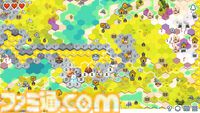 『Dungeon Sweeper Plus』まったり遊べるマインスイーパー風世界開拓ゲーム、Steamで2026年配信。どんどん賑やかになる世界を楽しむチルなタイトル