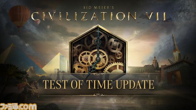 『シヴィライゼーションVII』大型無料アップデートで時代を超えて同じ文明でプレイできるように。勝利条件も刷新される“時の試練”は5月19日（火）配信