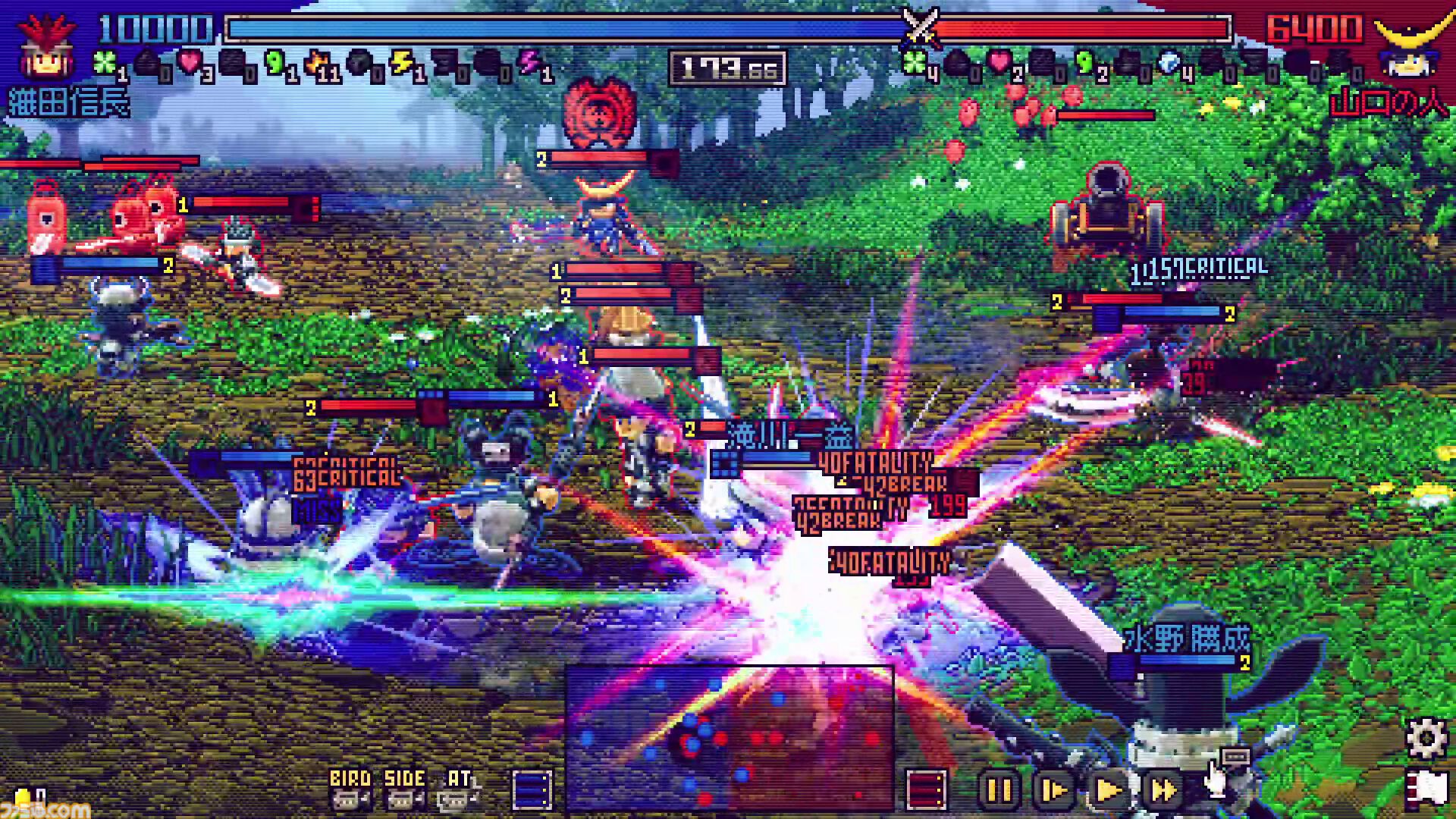 『サムライブリンガー 乱』ドット絵3Dサムライで戦うデッキ構築型オートバトラーが2026年発売。最強の軍団を組み上げ、目指すは天下統一