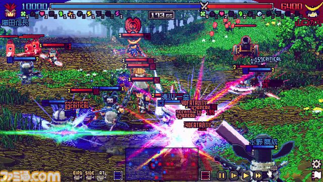 『サムライブリンガー 乱』ドット絵3Dサムライで戦うデッキ構築型オートバトラーが2026年発売。最強の軍団を組み上げ、目指すは天下統一