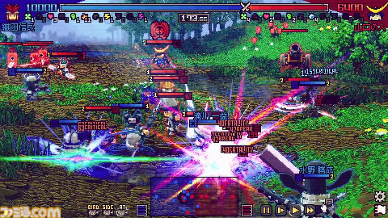 『サムライブリンガー 乱』ドット絵3Dサムライで戦うデッキ構築型オートバトラーが2026年発売。最強の軍団を組み上げ、目指すは天下統一