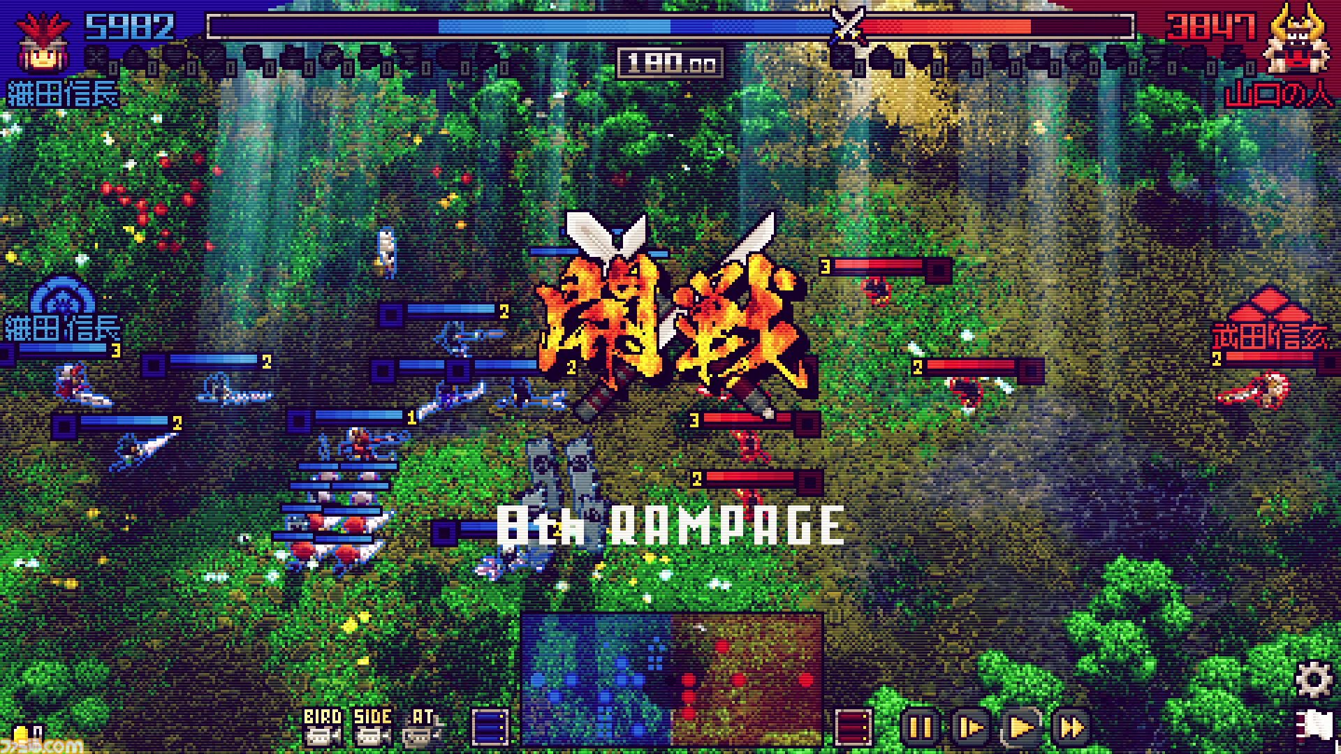『サムライブリンガー 乱』ドット絵3Dサムライで戦うデッキ構築型オートバトラーが2026年発売。最強の軍団を組み上げ、目指すは天下統一