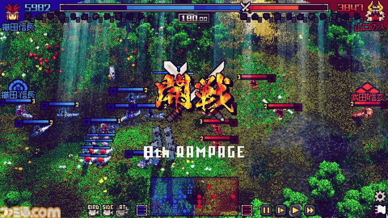 『サムライブリンガー 乱』ドット絵3Dサムライで戦うデッキ構築型オートバトラーが2026年発売。最強の軍団を組み上げ、目指すは天下統一