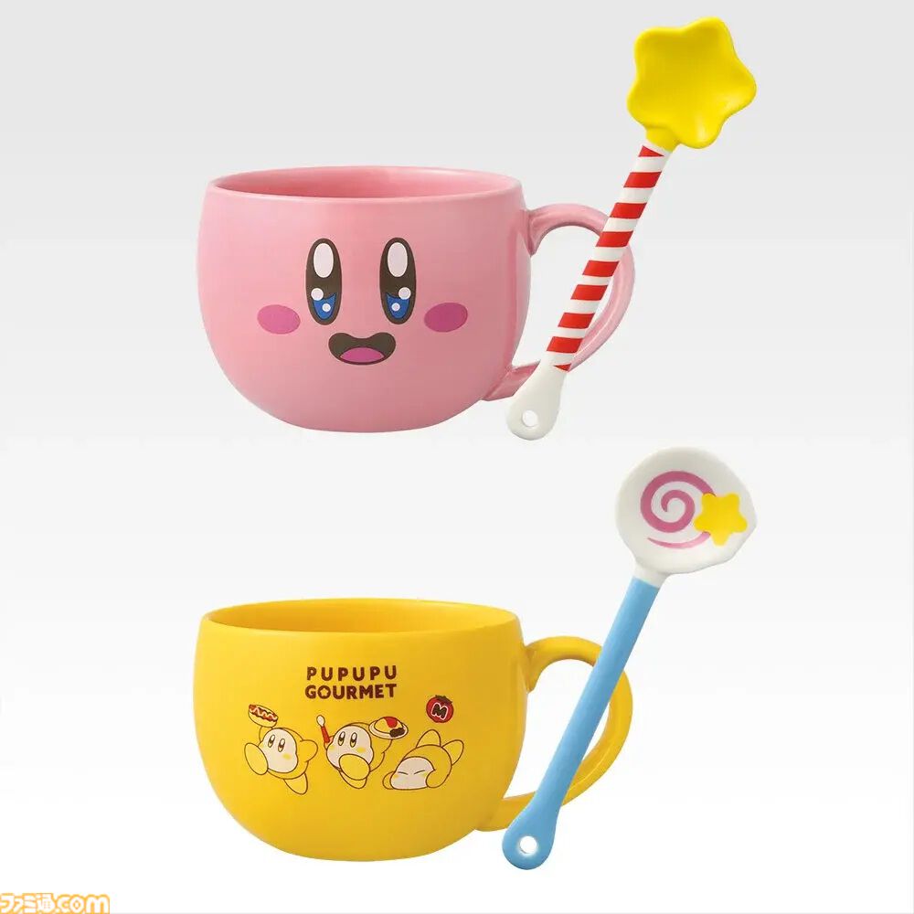 星のカービィ』一番くじが本日（5/9）発売。カービィ柄マグカップと