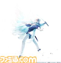 『刀剣乱舞』アイスショー“ICE BLADE”、山姥切国広がイナバウアーを披露。美しさと力強さを備えたスケーティングで観る者を氷上の本丸へ誘う