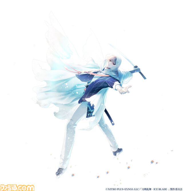 『刀剣乱舞』アイスショー“ICE BLADE”、山姥切国広がイナバウアーを披露。美しさと力強さを備えたスケーティングで観る者を氷上の本丸へ誘う