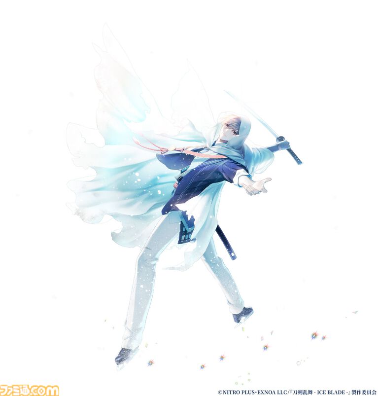 『刀剣乱舞』アイスショー“ICE BLADE”、山姥切国広がイナバウアーを披露。美しさと力強さを備えたスケーティングで観る者を氷上の本丸へ誘う