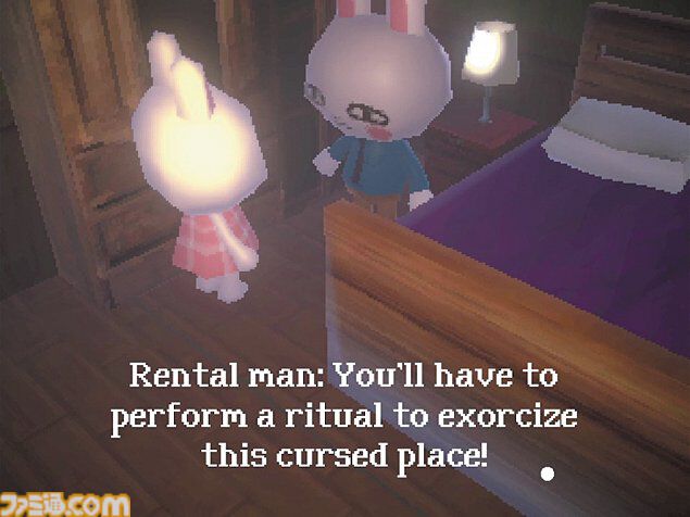 Rental』このウサギは「某ぶつの森」の住民？ いいえ、ホラーゲームの主人公です。不気味な家から脱出を目指す無料の短編ホラーアドベンチャー【とっておきインディー】