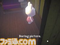 Rental』このウサギは「某ぶつの森」の住民？ いいえ、ホラーゲームの主人公です。不気味な家から脱出を目指す無料の短編ホラーアドベンチャー【とっておきインディー】