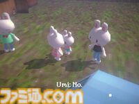 Rental』このウサギは「某ぶつの森」の住民？ いいえ、ホラーゲームの主人公です。不気味な家から脱出を目指す無料の短編ホラーアドベンチャー【とっておきインディー】