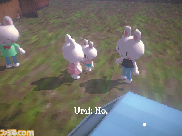 Rental』このウサギは「某ぶつの森」の住民？ いいえ、ホラーゲームの主人公です。不気味な家から脱出を目指す無料の短編ホラーアドベンチャー【とっておきインディー】